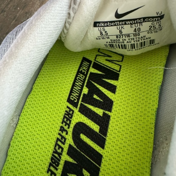 Nike FREE RN DI shoes size Women’s 8.5 - Picture 6 of 9